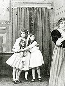 The Lonely Villa (1909) afişi