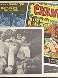 Chanoc En Las Garras De Las Fieras (1970) afişi