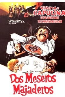 Dos Meseros Majaderos (1966) afişi