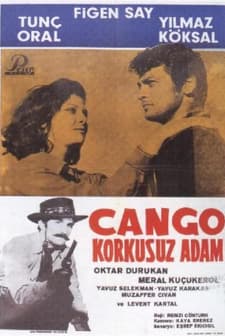 Cango Ölüm Süvarisi (1967) afişi
