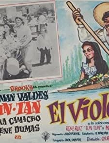 El Violetero (1960) afişi