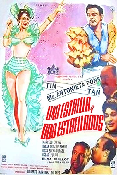 Una Estrella Y Dos Estrellados (1960) afişi