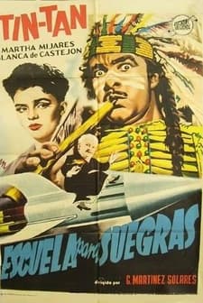 Escuela Para Suegras (1958) afişi