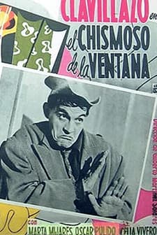 El Chismoso De La Ventana (1956) afişi