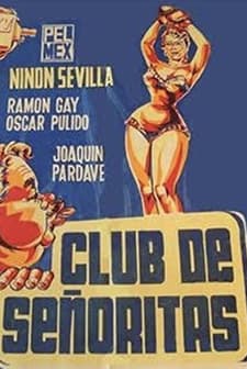 Club De Señoritas (1956) afişi