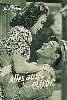 Alles Aus Liebe (1943) afişi