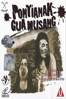 Pontianak Gua Musang (1964) afişi