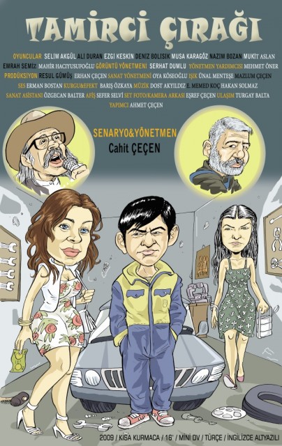 Tamirci Çırağı (2009) afişi