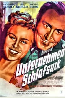 Unternehmen Schlafsack (1955) afişi