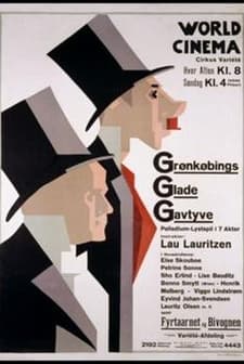 Grønkøbings Glade Gavtyve(ı) (1925) afişi