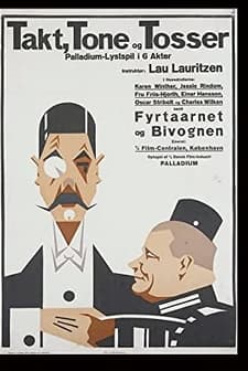 Takt, Tone Og Tosser (1925) afişi