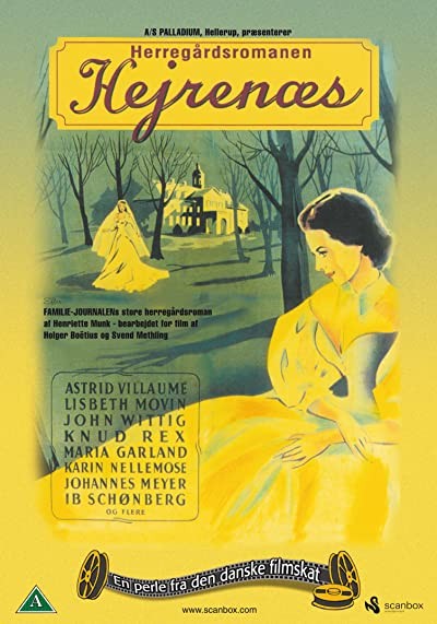 Hejrenæs (1953) afişi