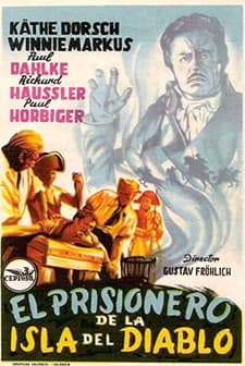 Der Bagnosträfling (1949) afişi