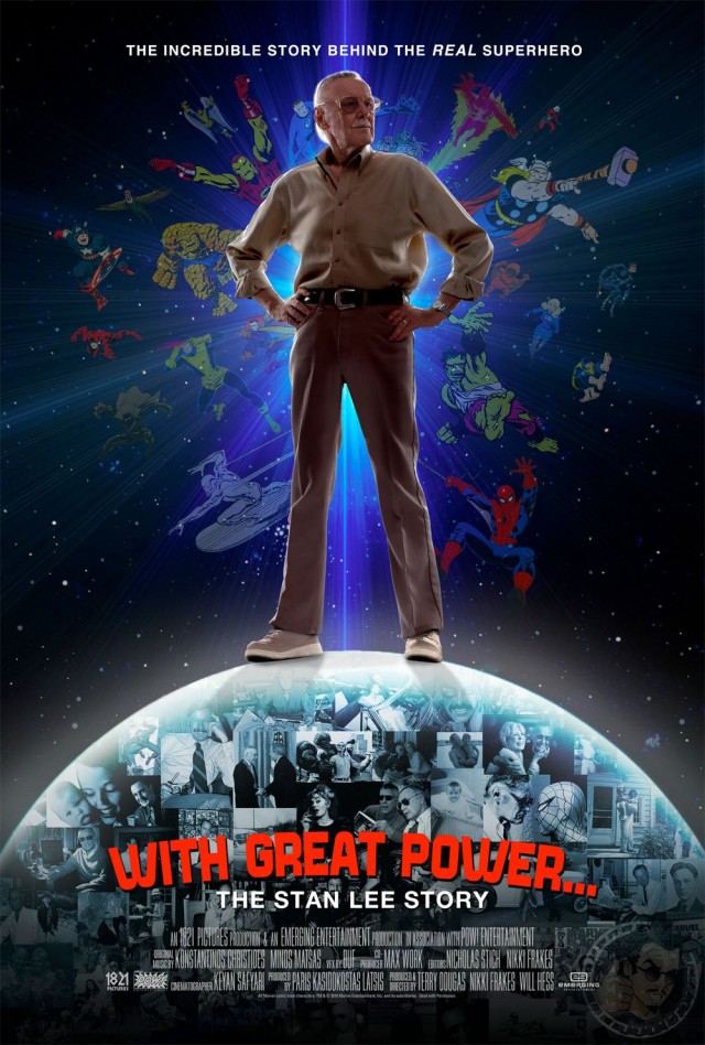 With Great Power: The Stan Lee Story (2011) afişi