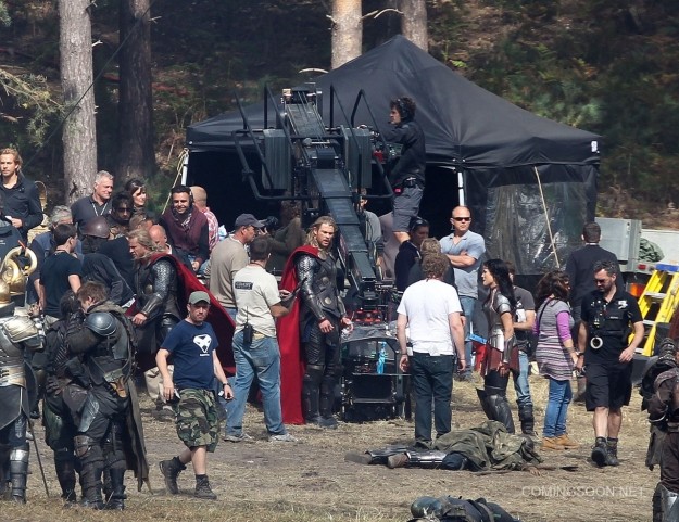 Thor: Karanlık Dünya Fotoğrafı