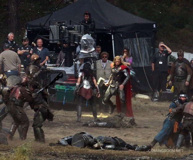 Thor: Karanlık Dünya Fotoğrafı