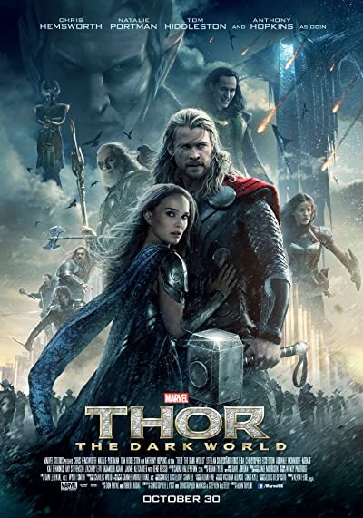 Thor: Karanlık Dünya (2013) afişi