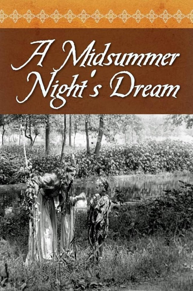 A Midsummer Night's Dream (1909) afişi