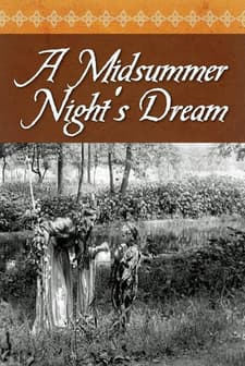 A Midsummer Night's Dream (1909) afişi