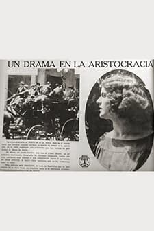 Un Drama En La Aristocracia (1926) afişi