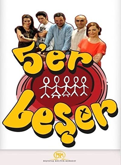 5'er Beşer (2011) afişi