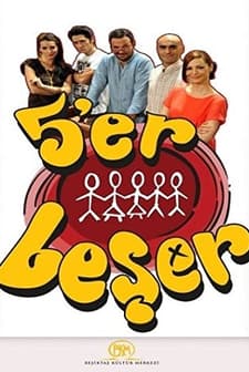 5'er Beşer (2011) afişi