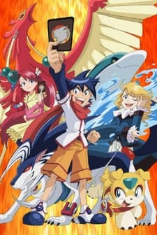 Live On Cardliver Kakeru (2008) afişi