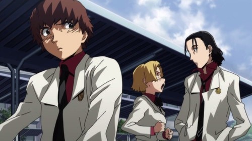 Linebarrels Of ıron fotoğrafı