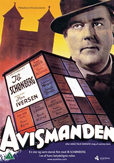 Avismanden (1952) afişi