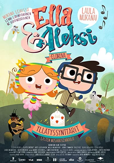 Ella & Aleksi (2011) afişi