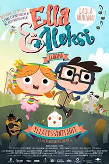 Ella & Aleksi (2011) afişi
