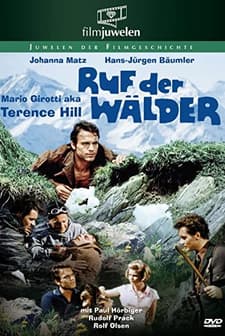Ruf Der Wälder (1965) afişi
