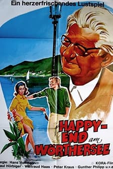 Happy-end Am Wörthersee (1964) afişi