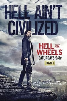 Hell On Wheels (2011) afişi