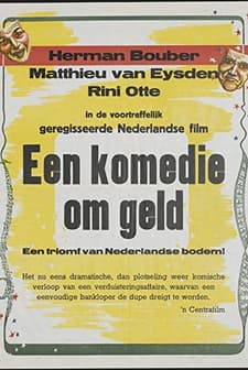 Komedie Om Geld (1936) afişi