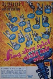 Sing, Spiel Aber Nicht Mit Mir (1963) afişi