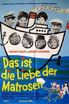 Das Ist Die Liebe Der Matrosen (1962) afişi
