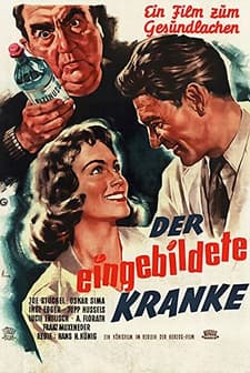 Der Eingebildete Kranke (1952) afişi