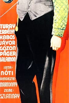 Köszönöm, Hogy Elgázolt (1935) afişi