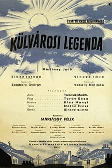 Külvárosi Legenda (1957) afişi