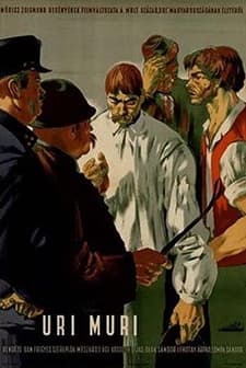 Úri Muri (1950) afişi