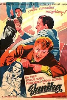 Janika (1949) afişi