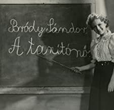 A Tanítónö (1945) afişi