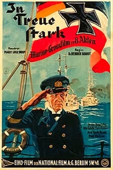 ın Treue Stark (1926) afişi