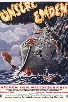 Unsere Emden (1926) afişi