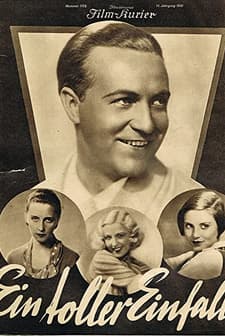 Ein Toller Einfall (1932) afişi