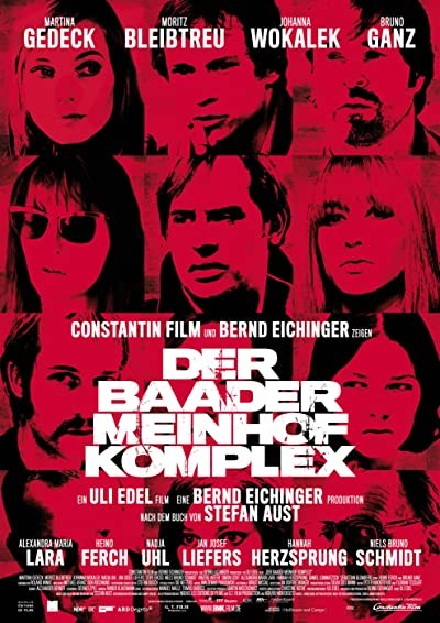 Der Baader Meinhof Komplex (2008) afişi