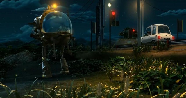 Sevimli Balık Pupi Fotoğrafı