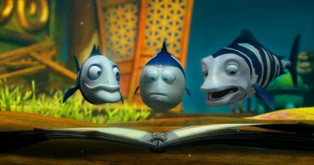 Sevimli Balık Pupi fotoğrafı