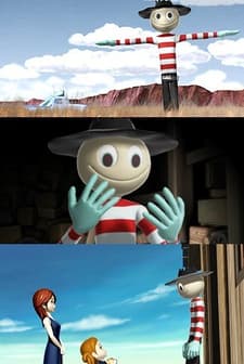 Scarecrow Man (2008) afişi